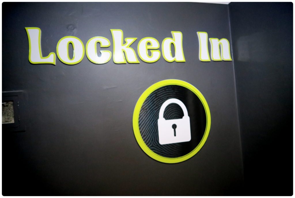Locked In or locked out? Finding escape rooms was not that easy