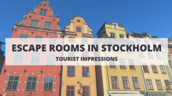 Escape Rooms in Stockholm - Tourist Impressions
