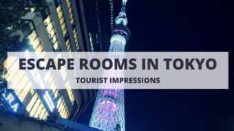 Escape Rooms in Tokyo - Tourist Impressions