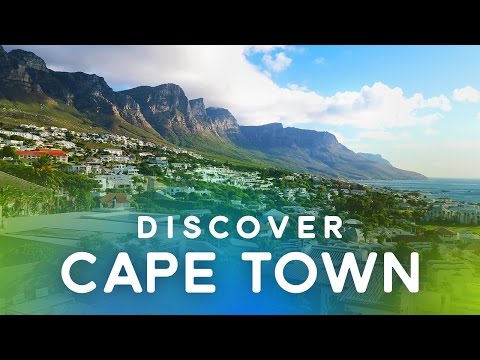 Discover Cape Town - Arriving, amazing View, Waterfront DISCOVER CAPE TOWN #1