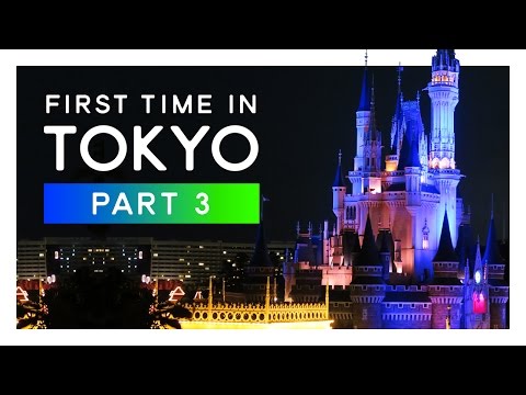 Exploring DISNEY LAND Tokyo (incl. three Parades) FIRST TIME IN TOKYO #3