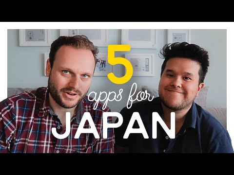 Top 5 Apps for your next Trip to Tokyo / JAPAN TRAVEL