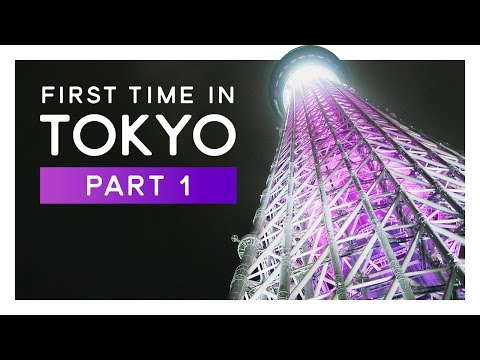 TOKYO Travel: Arriving, Skytree, Shibuja and Meiji Jingu - FIRST TIME IN TOKYO #1