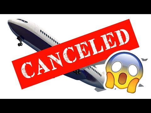 Flight canceled! What happened when EasyJet canceled our flight home