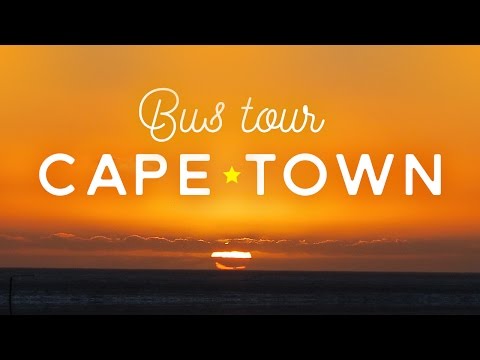 AMAZING CAPE TOWN BUS TOUR - DISCOVER CAPE TOWN #2