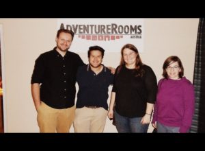 Adventure Rooms - Team Flawless