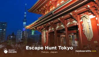 Bears’ Escape “Escape Hunt” in Tokyo