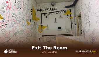 Bears’ Escape “Exit The Room” in Linz
