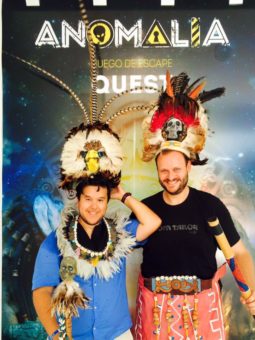 Alex & Teffie go Mayan @ Anomalia Quest