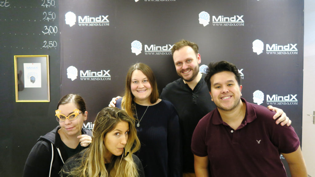 Bears Escape Expert Team Photo at MindX