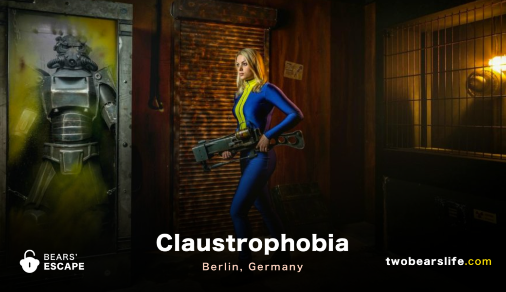 Claustrophobia In Berlin Escape Room Review Two Bears Life