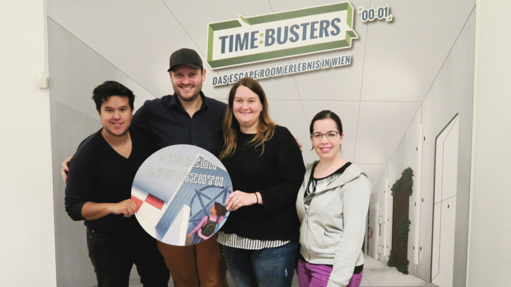 Time-Busters Vienna Labyrinth Team