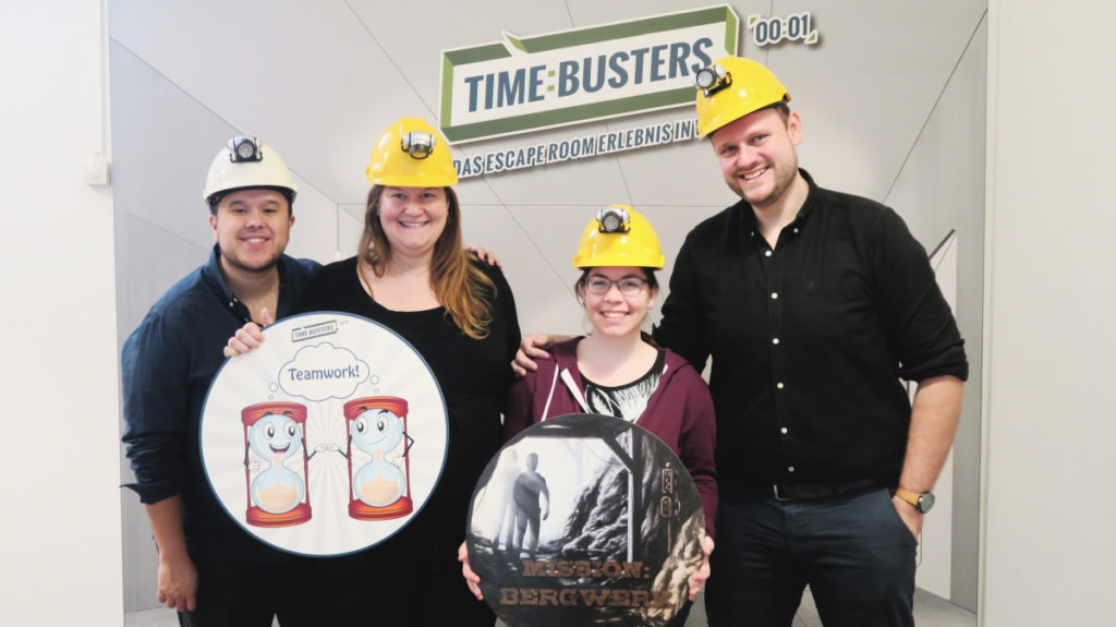 Time-Busters Vienna Mine Team