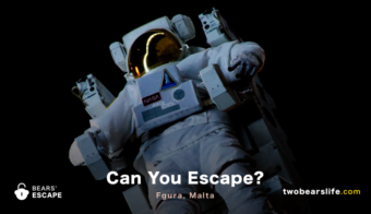 Bears’ Escape “Can You Escape?” in Malta