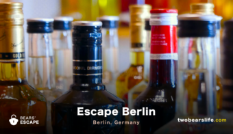 Bears’ Escape “Escape Berlin” in Berlin
