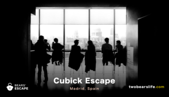 “Cubick Escape” in Madrid