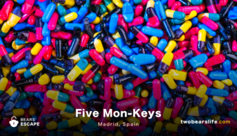 “Five Mon-Keys” in Madrid