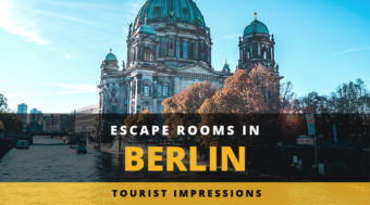 Escape Rooms in Berlin - Tourist Impressions