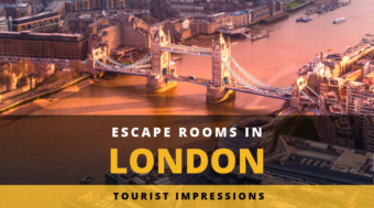 Escape Rooms in London - Tourist Impressions