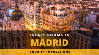 Escape Rooms in Madrid - Tourist Impressions