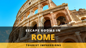 Escape Rooms in Rome - Tourist Impressions