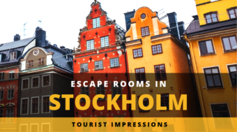 Escape Rooms in Stockholm - Tourist Impressions