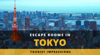 Escape Rooms in Tokyo - Tourist Impressions