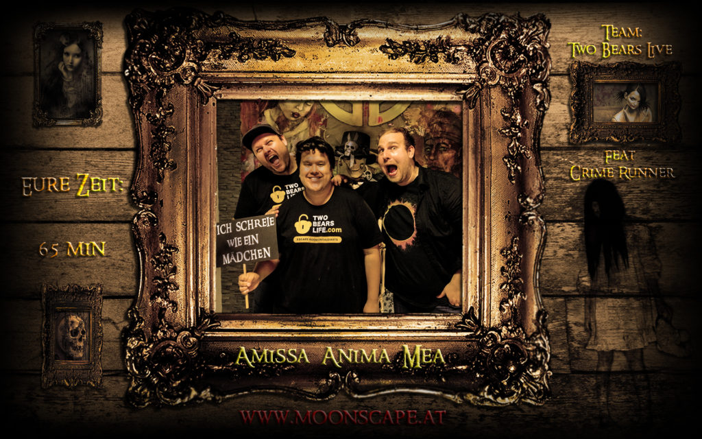 Moonscape: Amissa anima mea - Two Bears Life Teamphoto