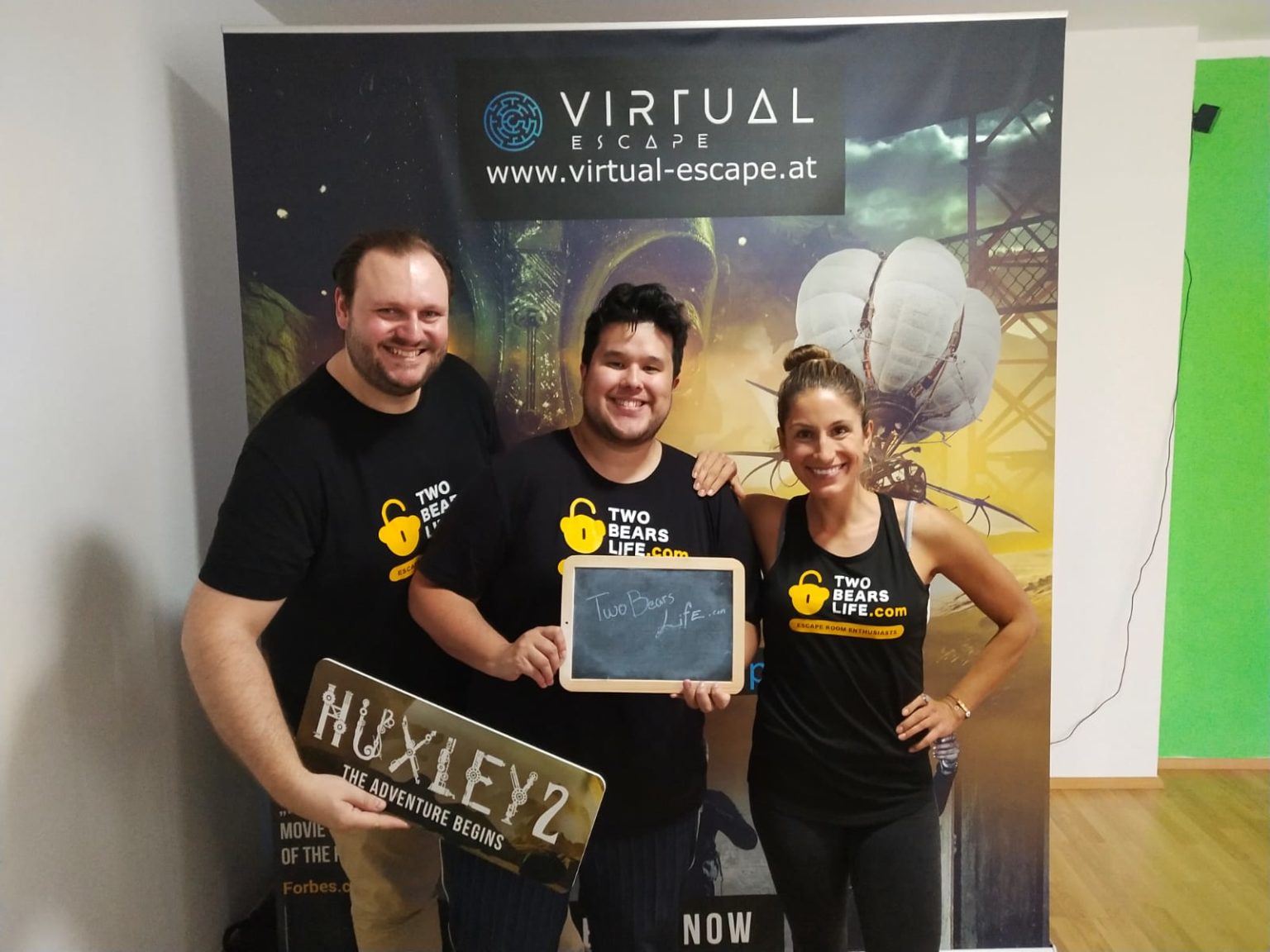 Virtual Escape Huxley 2 Salzburg Escape Room Review Two Bears Life